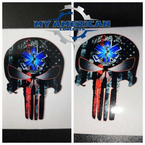 Punisher Skull- EMS edition