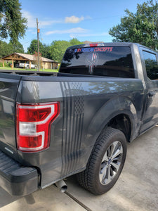 Truck side-bed Flags!