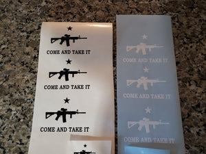 Come and Take it Decal!