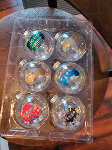 Jeep Edition Ornaments- 8- Pack!