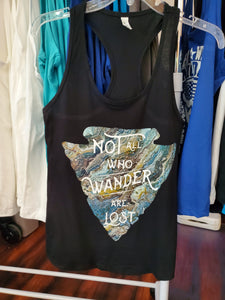 "Not All Who Wander Are Lost"- Tank!