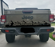 Load image into Gallery viewer, JT Tailgate Decal- Mountain Edition!!!