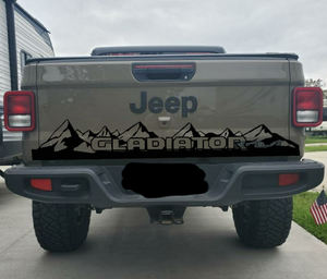 JT Tailgate Decal- Mountain Edition!!!