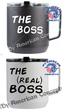 Load image into Gallery viewer, The Boss/The Real Boss coffee mug set!