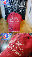 Load image into Gallery viewer, &quot;Hot Mess Just Doin&#39; My Best&quot;- Ladies Hat!!