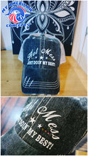 Load image into Gallery viewer, &quot;Hot Mess Just Doin&#39; My Best&quot;- Ladies Hat!!