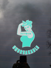 Load image into Gallery viewer, Unbreakable Autism Mom Decal!
