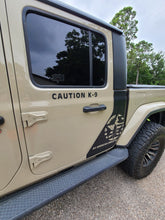 Load image into Gallery viewer, &quot;Caution K-9&quot; Decal Set!