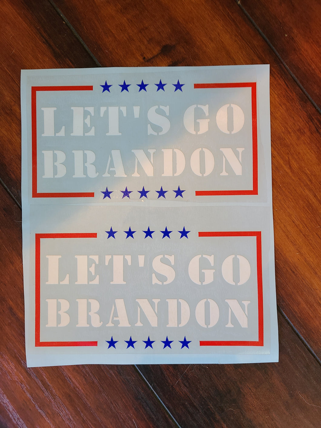 Let's Go Brandon- Decals
