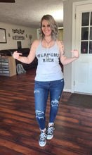 Load image into Gallery viewer, Weapon&#39;s Rack Women&#39;s Tank!