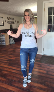 Weapon's Rack Women's Tank!