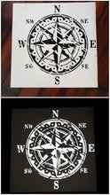 Load image into Gallery viewer, Distressed Compass Jeep Hood Decal-Reflective