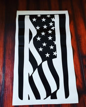 Load image into Gallery viewer, Jeep American Flag Hood Decal