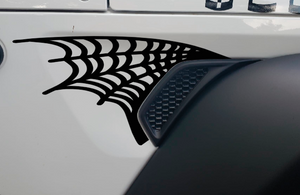 JL/JT Vent Spider Web Decal Set!