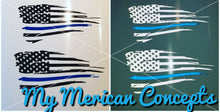 Load image into Gallery viewer, Police Edition Distressed flags!