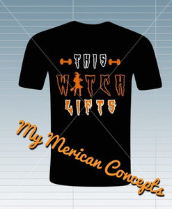 "This Witch Lifts"- Tank!