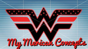 Wonder Woman Decal- Firefighter Edition!