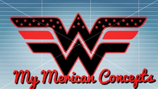 Wonder Woman Decal- Firefighter Edition!