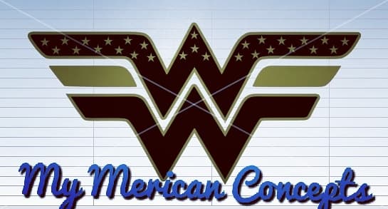 Wonder Woman Decal- Dispatcher Edition!