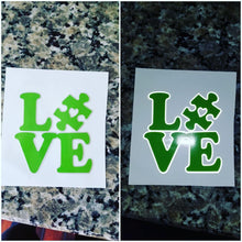 Load image into Gallery viewer, Love Autism Decal!