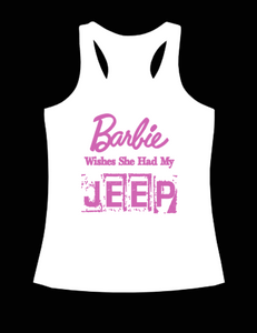 Barbie Wishes She Had My Jeep Tank!