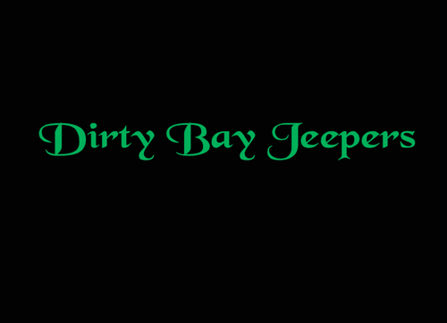 DBJ Windshield Banner- Reflective!