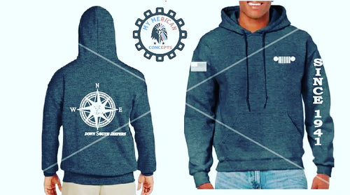 Down South Jeepers Unisex Hoodie!