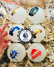 Load image into Gallery viewer, Jeep Edition Ornaments- 8- Pack!