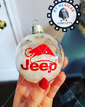 Load image into Gallery viewer, Jeep Edition Ornaments- 8- Pack!