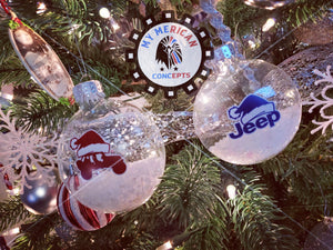 Jeep Edition Ornaments- 8- Pack!