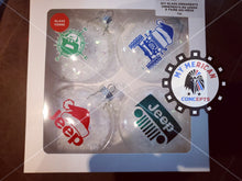 Load image into Gallery viewer, Jeep Ornaments- 4 pack