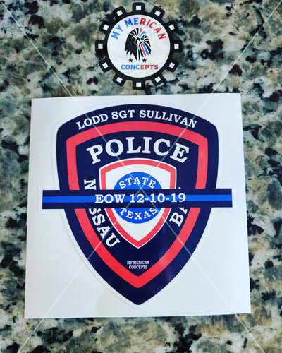 SGT Sullivan Decal!