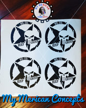 Load image into Gallery viewer, No Co. Jeep Group Decal!