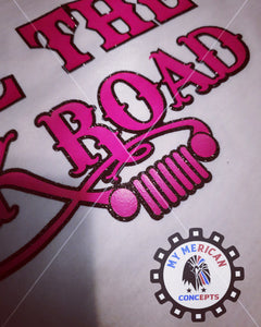 "Take The Back Road" -Jeep Girl Tank!