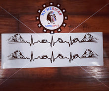 Load image into Gallery viewer, My Heart Beats Jeep- Decal Set!