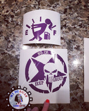 Load image into Gallery viewer, No Co. Jeep Group Decal!