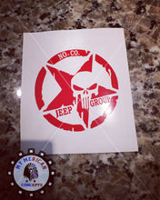 Load image into Gallery viewer, No Co. Jeep Group Decal!