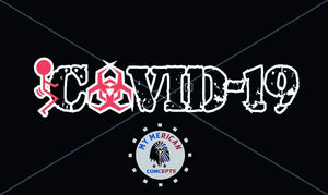 Covid-19 Decal!