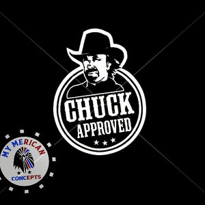 Chuck Norris Approved- Decal!