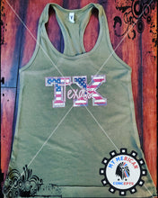 Load image into Gallery viewer, Texas Camo Tank!!!