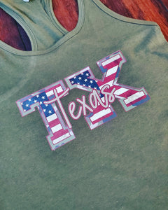 Texas Camo Tank!!!