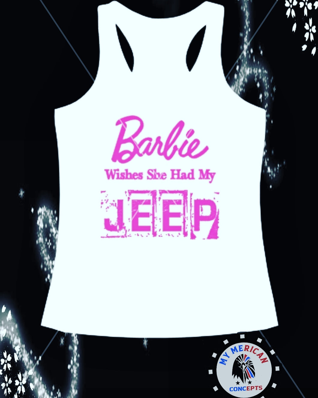 Barbie Wishes She Had My Jeep Tank!