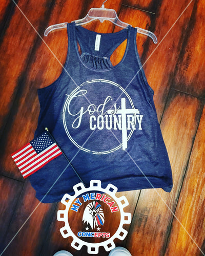 God's Country- Tank!