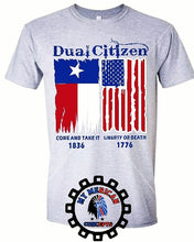 Load image into Gallery viewer, &quot;Dual Citizen&quot;-Men&#39;s T-Shirt!!