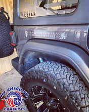 Load image into Gallery viewer, Stand for the flag... kneel for the cross badges!