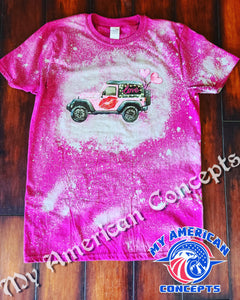 Valentines Day Jeep Edition Shirt!
