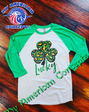 Load image into Gallery viewer, St. Patty&#39;s Day Leopard Print Shirt!
