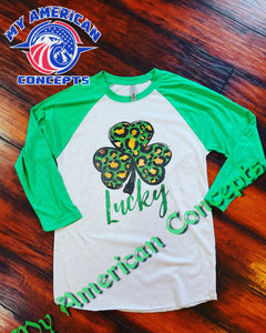 St. Patty's Day Leopard Print Shirt!