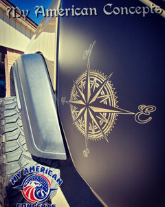 JT Rocker Panel Wrap- Compass Edition!!