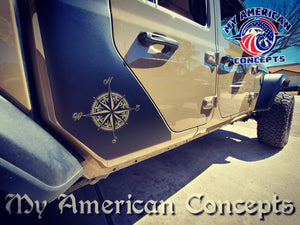 JT Rocker Panel Wrap- Compass Edition!!